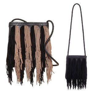 Sam Edelman Crossbody Fringe Bag